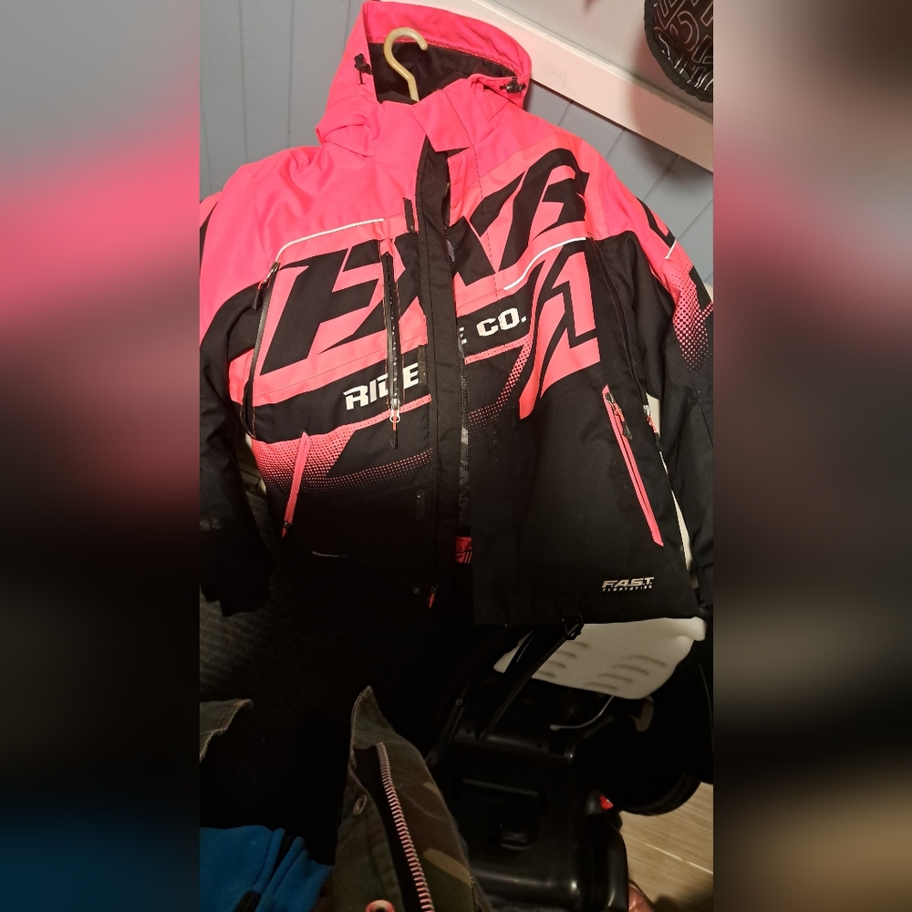 Fxr winter jacket coat
